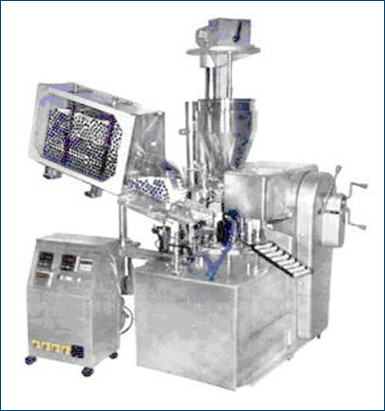 Automatic Tube Filling Machine