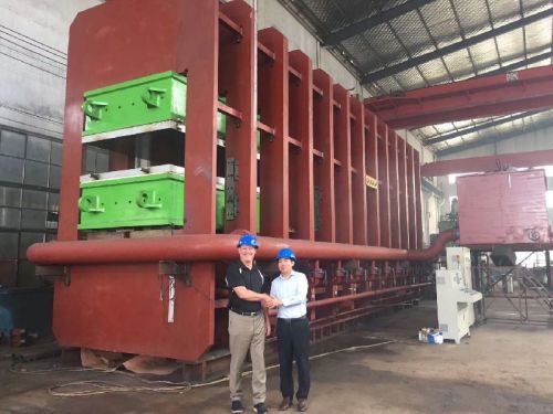 Conveyor Belt Making Machine