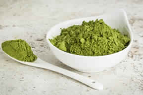 Moringa Leaf Powder, Color : Green