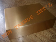 NTI Metal Brass Cremation Urn, Style : American Style