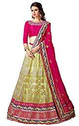 Printed Georgette Lehenga (PT-243), Size : M, S, XL