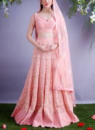 Printed Georgette Lehenga (PT-347), Feature : Easy Washable, Eco Friendly