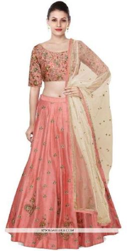 Net Lehenga (PT-301), Feature : Breathable, Elegant Design