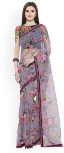 Net Saree (PT-123), Occasion : Festive Wear, Party Wear