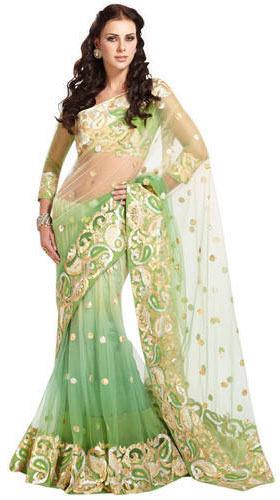 Net Saree (PT-145), Occasion : Festive Wear, Party Wear