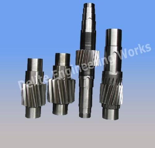 Alloy Steel Pinion Shafts