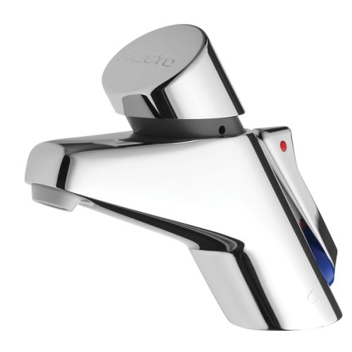 TIMED FLOW AND SENSOR TAPS FOR ALL SANITARY