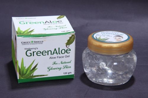 Green Aloe Face Gel