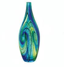 Oval Polished Acrylic Decorative Flower Vases, For Decoration, Pattern : Printed