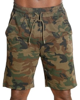 100% Cotton Knitted Short, Technics : Printed