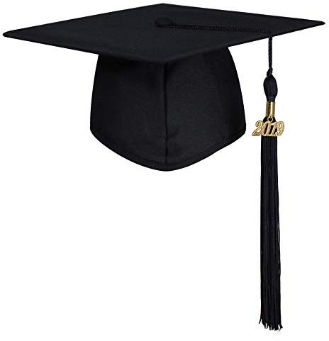 Plain Cotton Graduation Caps, Style : Classy