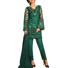 Top- Net Designer Salwar Kameez Suit