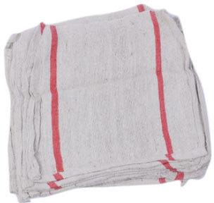 Cotton Mop Cloth, For Home, Hotel, Size : 28.5 X 18 Cm