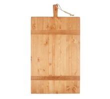 Chopping Board With Handle Pine Wood