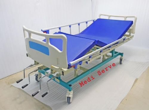 Polished Iron ICU Bed 5 Function, For Hospital, Feature : Corrosion Proof, Durable, Easy To Place