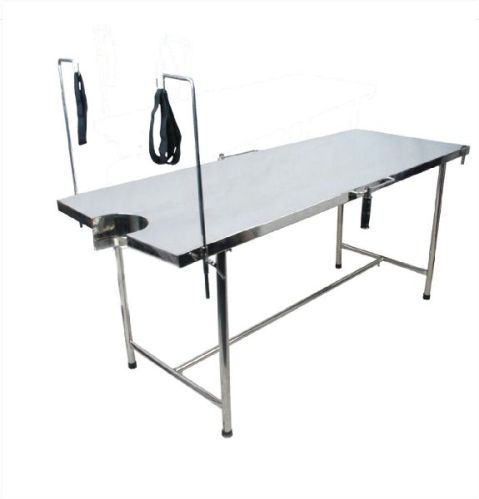 Polished SS 304 Labour Table, Folding Style : Foldable