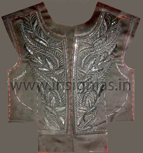 Men Embroidered Coat