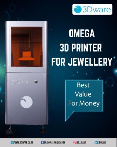 Electricity Omega 3D Printer, For Industrial