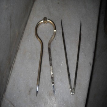 Gh Nautical Brass Divider Set