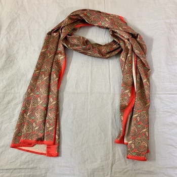 Silk Printed Scarf