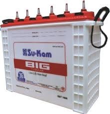 Su-Kam Tubular Battery