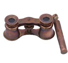 Calvin Metal Antique Copper Binocular