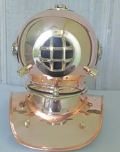 Brass Divers Diving Helmet