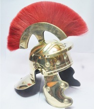 Metal Brass Roman Legionary Helmet