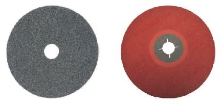 Hitachi Round Coated Sanding Discs, For Grinding, Color : Grey, Red