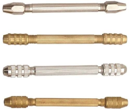 Double Ended Four Mouth Pin Vice, Size : Custom