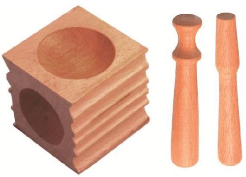 JIPSY Wood Dapping Block, Size : 2.5