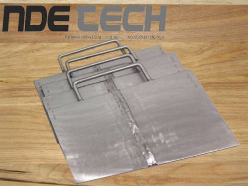 Plate Ultrasonic Practical Exam Flawed Specimens