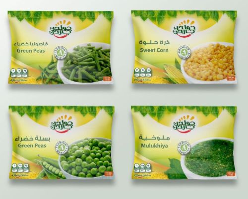 Frozen Fruits & Vegetables, Packaging Type : Packed In Pouches