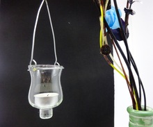 Hanging Votive Glass Candles Holder, For Weddings