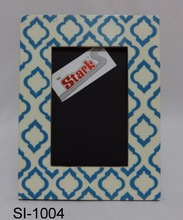 STARK Resin Blue Photo Frame, Size : 22x20inch