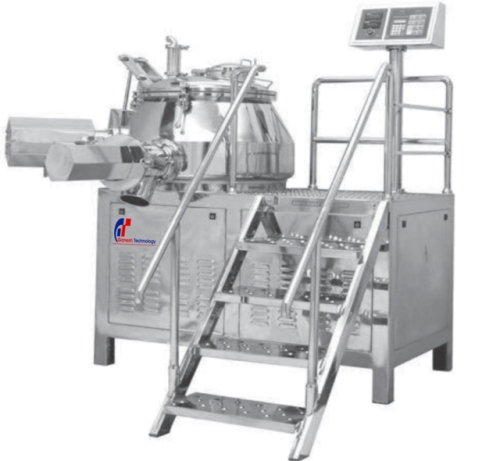 Automatic Electric Rapid Mixer Granulator, For Industrial Use, Voltage : 110V