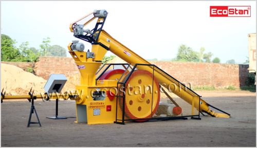 High Pressure Electric Briquetting Machine, Capacity : Up-to 2, 500 KG/HR