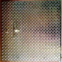 Stainless Steel Manhole Cover, Dimension : 24 X 24