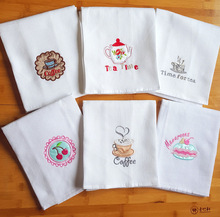 Siddharth Overseas Cotton Tea Cloth, Size : 40*40cm