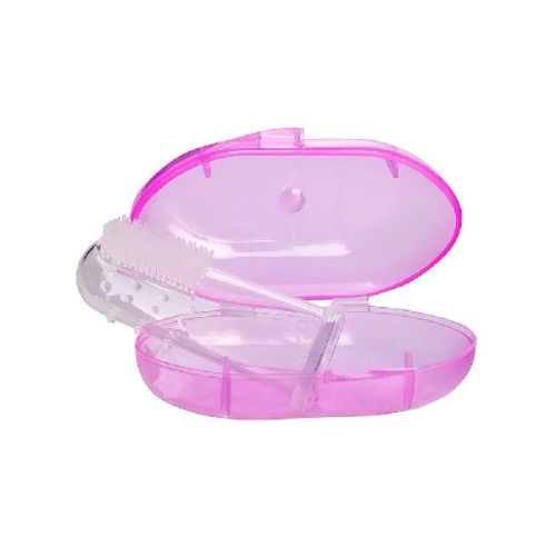 Silicone Finger Shaped Tooth Brush Specially Designed For Babies