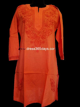 Chikankari Chikan Kurtas, Age Group : Adults