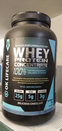 Whey Protein Concentrate Powder