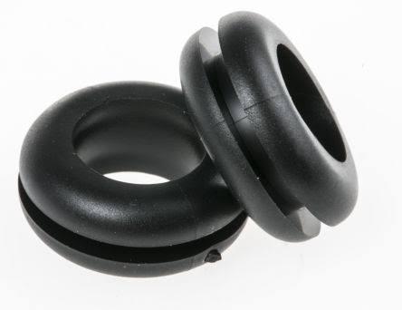 PVC Grommets 12mm, For Industrial Use, Size : 10-100mm