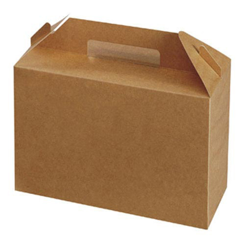 Plain Kraft Corrugated Box, Paper Type : Craft Paper