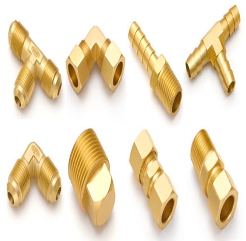 Brass Tube Fittings