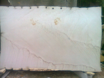 Machine-Cut Green Marble