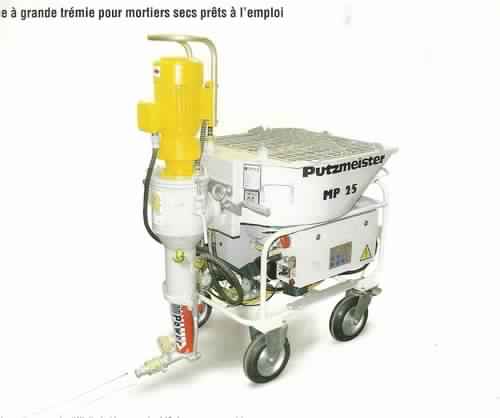 Gypsum Plaster Spraying Machine