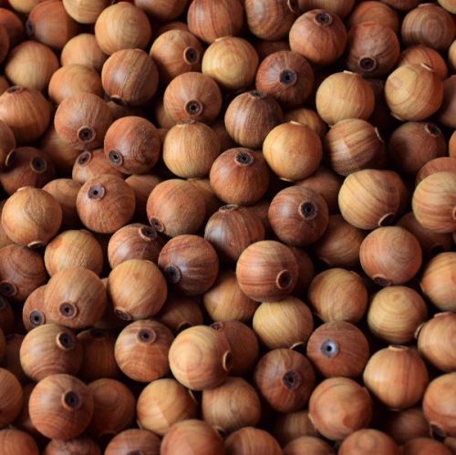 Riddhi Siddhi Sandalwood Beads Bulk, Size : 4 Mm To 20 Mm