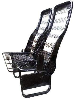 Iron Automobile Seat Frames, Color : Black