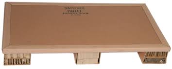 Rectangular Normal Honeycomb Paper Pallet, For Good Safety, Style : Double Faced, Single Faced